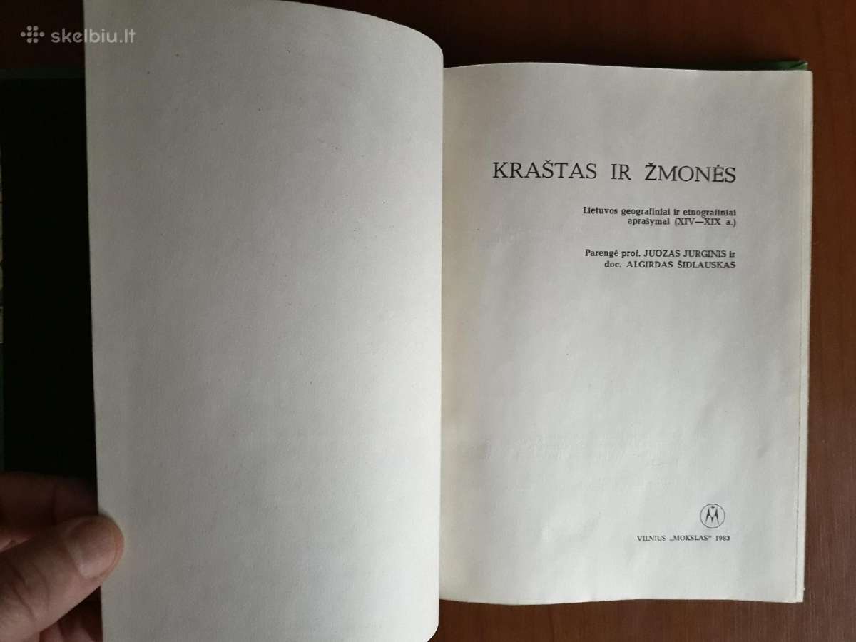 Juozas Jurginis "Kraštas ir žmonės" 1983 metai - nuotraukos Nr. 3