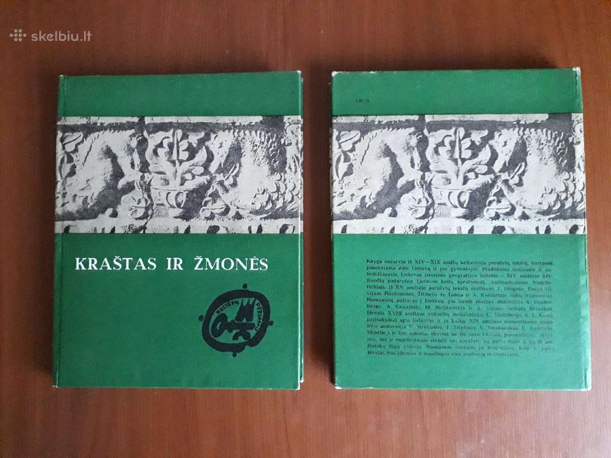 Juozas Jurginis "Kraštas ir žmonės" 1983 metai - nuotraukos Nr. 4