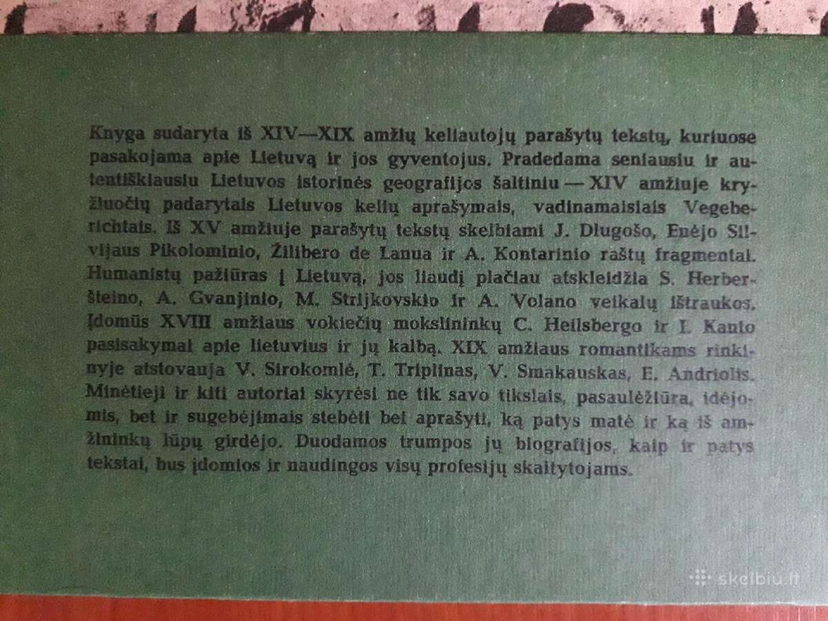 Juozas Jurginis "Kraštas ir žmonės" 1983 metai - nuotraukos Nr. 5