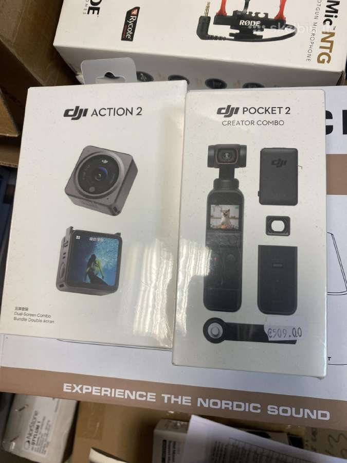 Dji Osmo Mobile 7p stabilizatorius telefonams new - nuotraukos Nr. 6