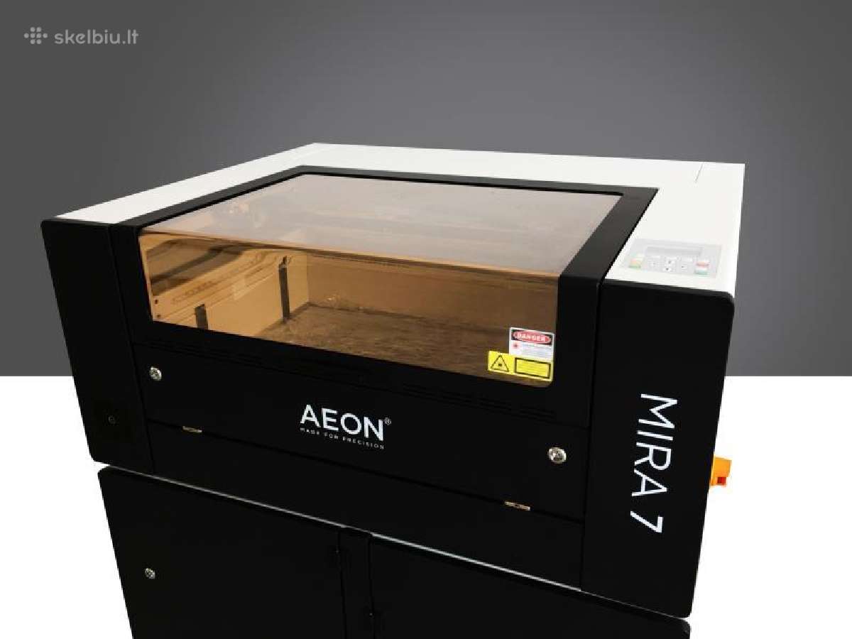 Aeon Mira, Nova lazerinės Co2 pjovimo staklės - nuotraukos Nr. 9