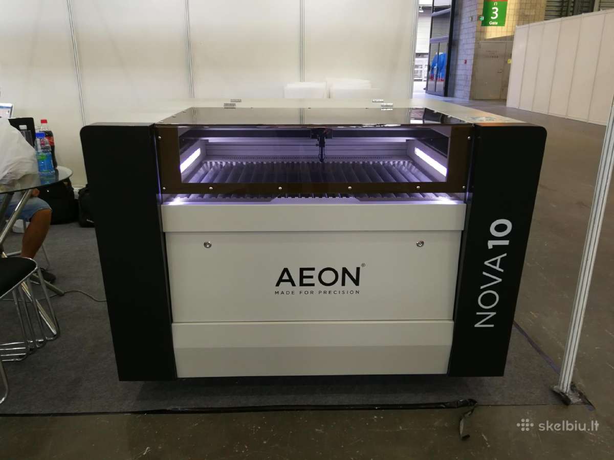 Aeon Mira, Nova lazerinės Co2 pjovimo staklės - nuotraukos Nr. 12