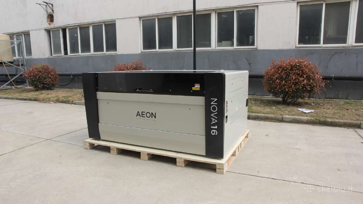 Aeon Mira, Nova lazerinės Co2 pjovimo staklės - nuotraukos Nr. 14