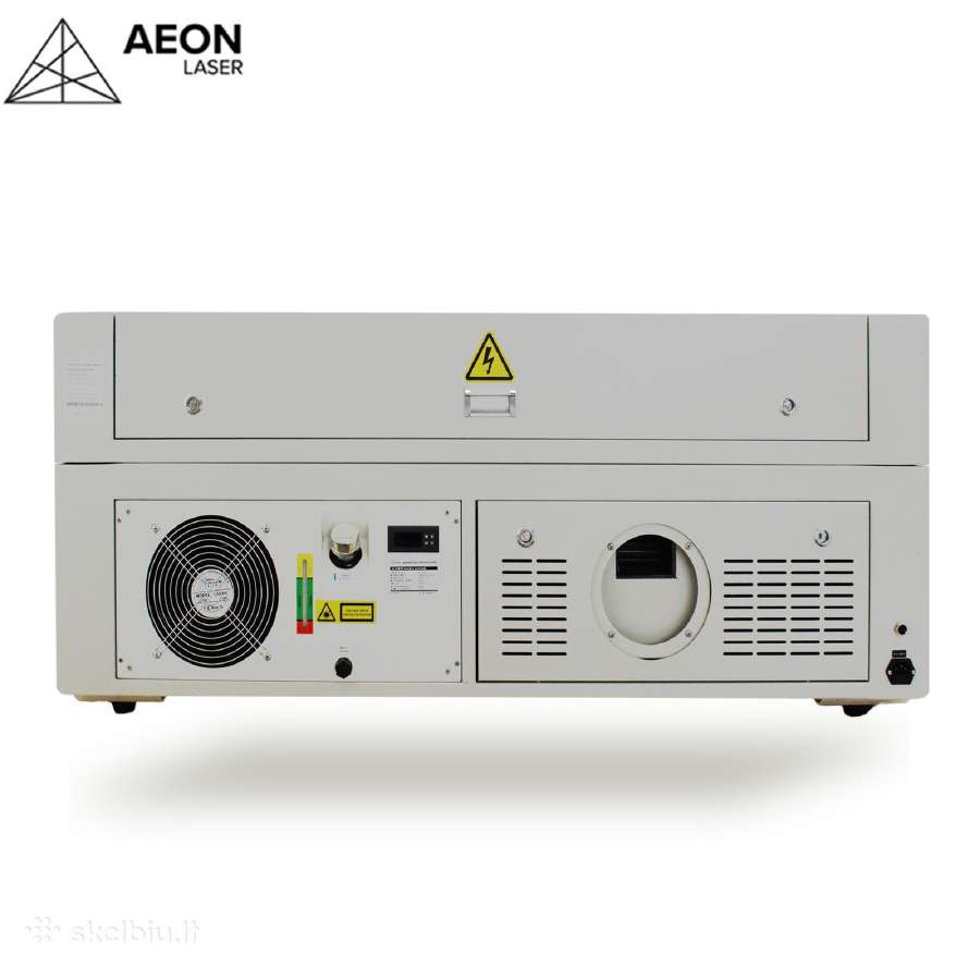 Aeon Mira, Nova lazerinės Co2 pjovimo staklės - nuotraukos Nr. 6