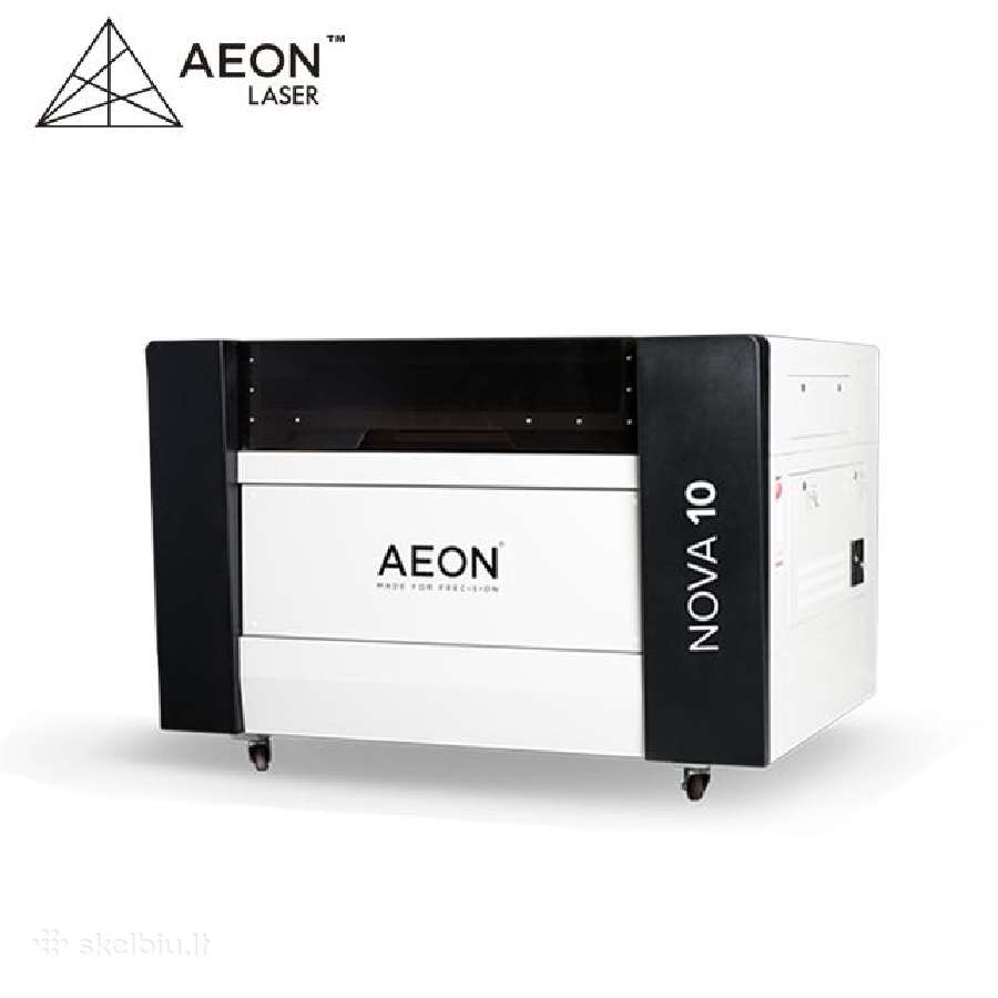 Aeon Mira, Nova lazerinės Co2 pjovimo staklės