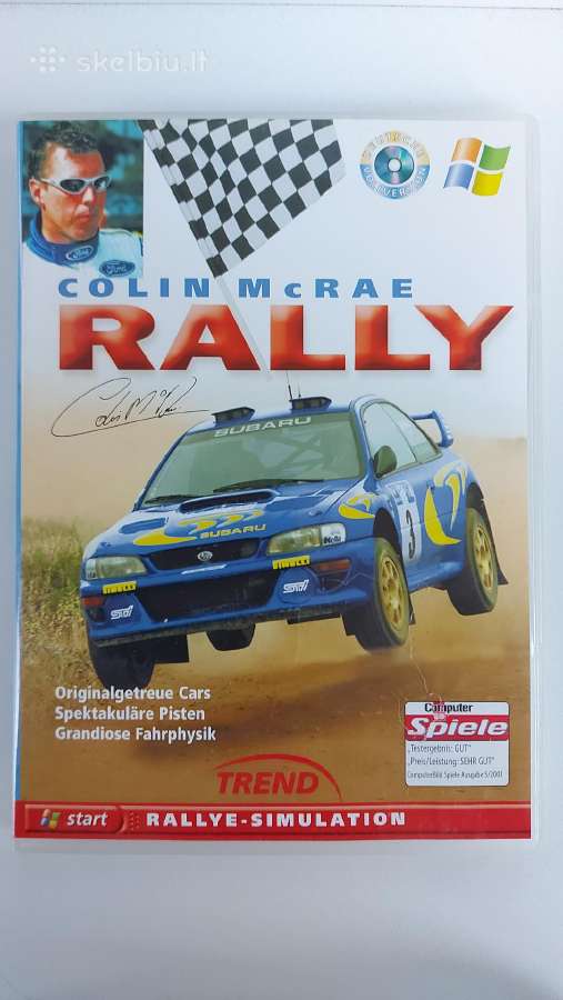 ,Colin Mcrae Rally ' (orig.codemasters) Pc CD-rom