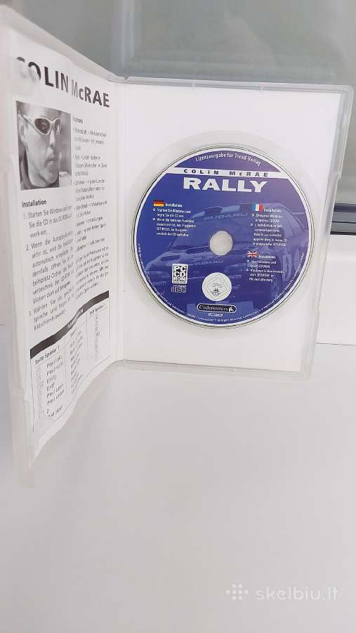 ,Colin Mcrae Rally ' (orig.codemasters) Pc CD-rom - nuotraukos Nr. 3