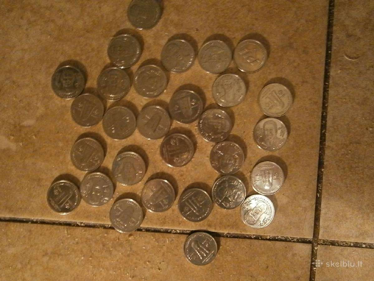 Medaliai su krepšininkų atvaizdais 2011m po 2€ - nuotraukos Nr. 3