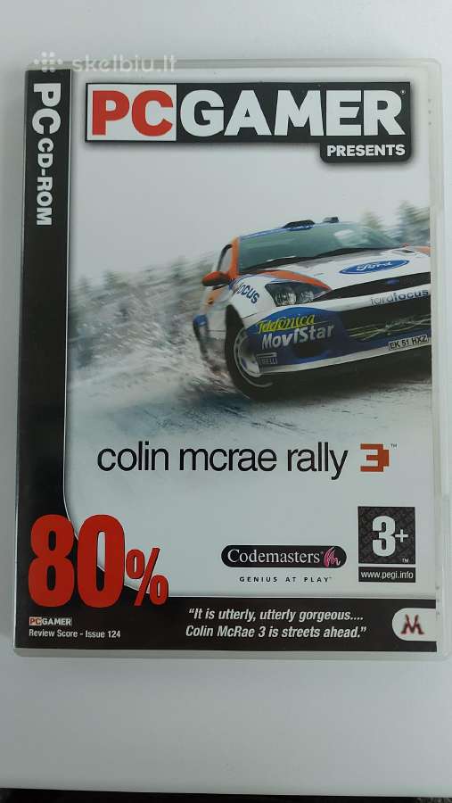 ,Colin Mcrae Rally 3' (orig.codemasters) Pc CD-rom
