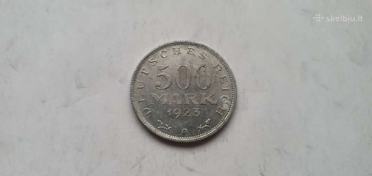 1923 500 markiu