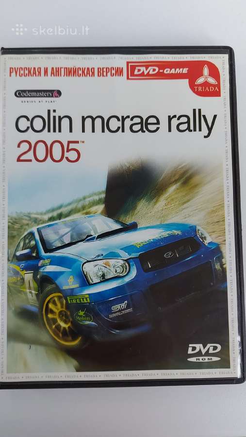 Colin Mcrae Rally2005(orig.codemasters) Pc Dvd-rom