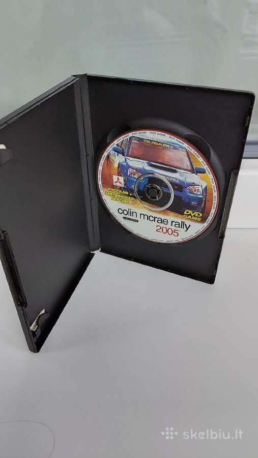 Colin Mcrae Rally2005(orig.codemasters)pc Dvd-rom - nuotraukos Nr. 3