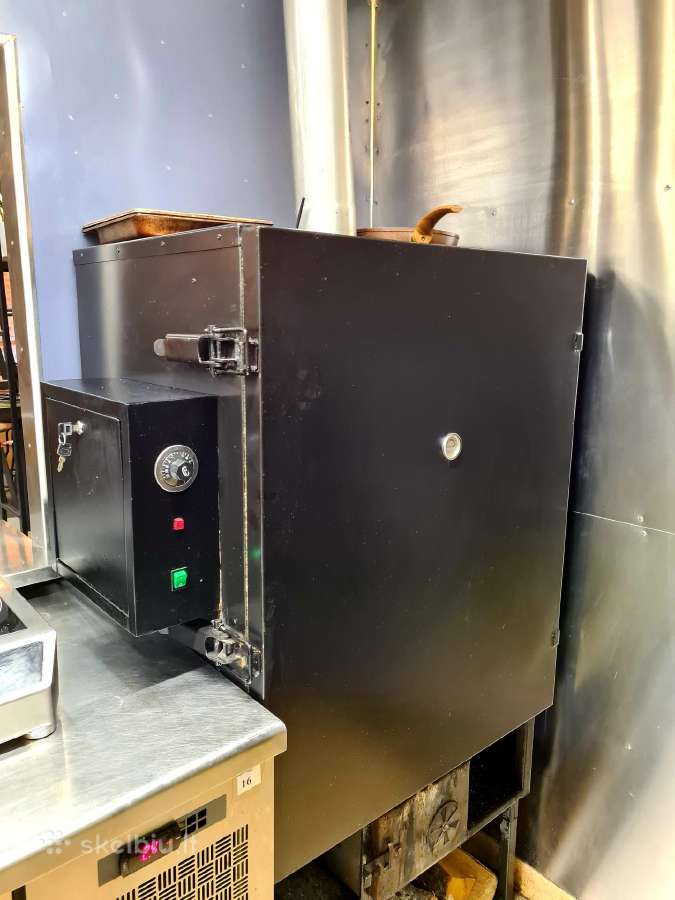 Rūkykla Royal Grill500l Pro, rūkymas-vytinimas-bbq - nuotraukos Nr. 2
