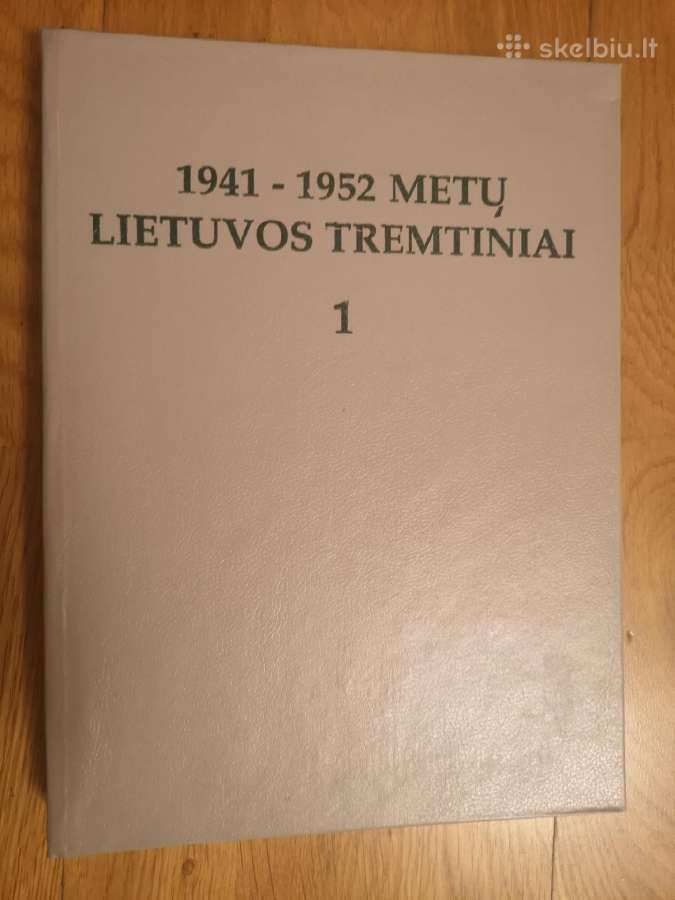 1941-1952 metų Lietuvos tremtiniai