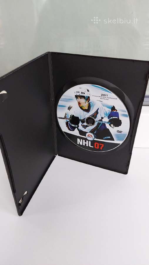 ,Nhl 07 '. 2in1. Pc Dvd-rom Žaidimas - nuotraukos Nr. 3