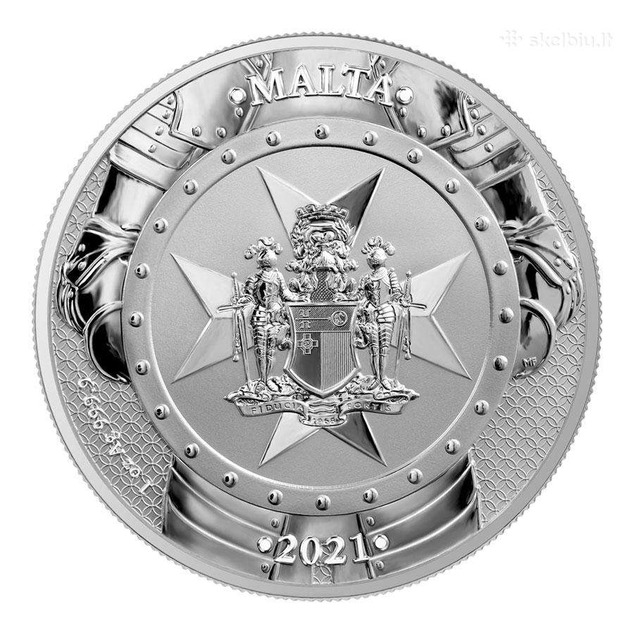 Malta 2021 5 eurai "Praeities riteriai" - nuotraukos Nr. 5