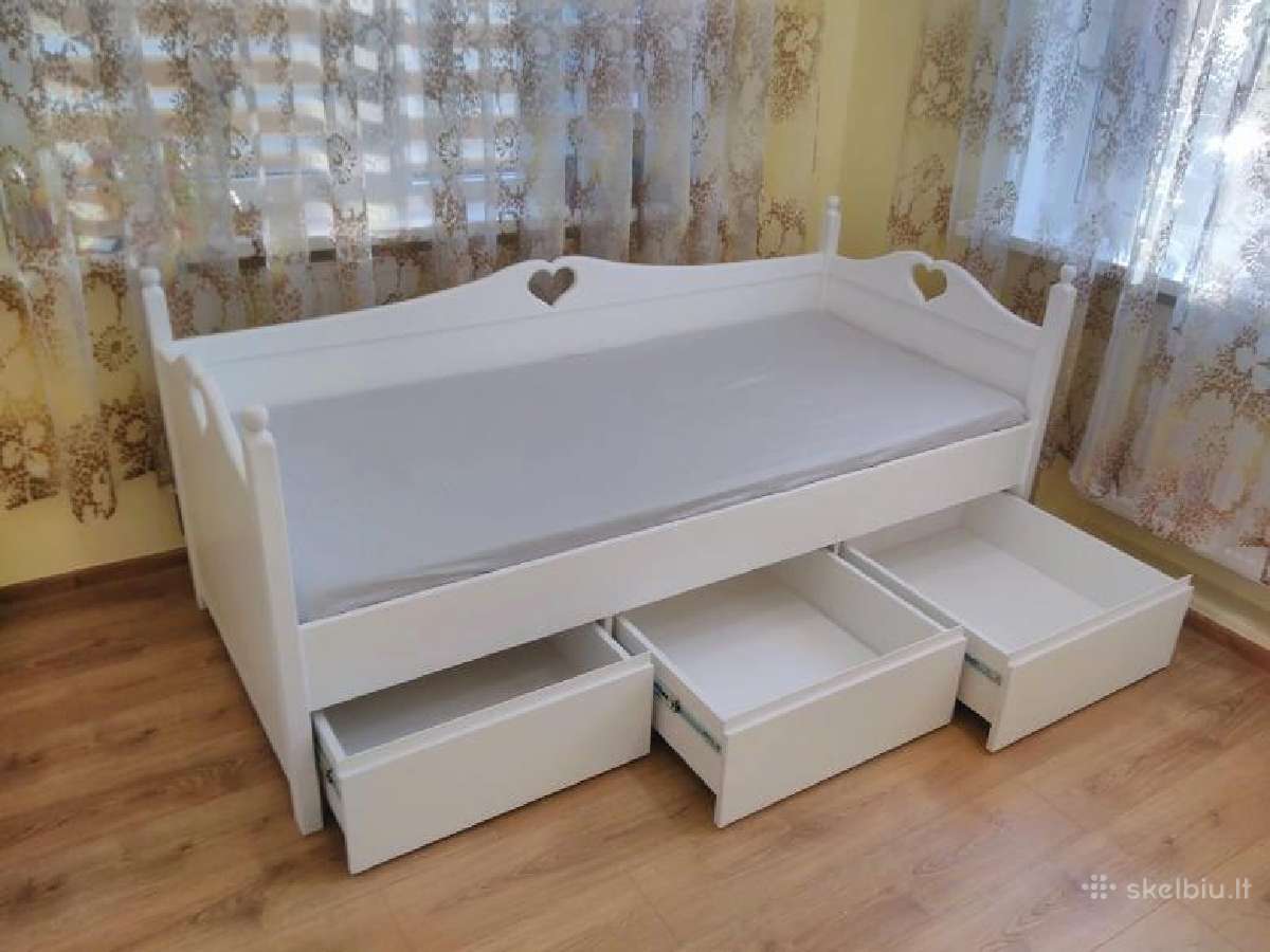 Komodos, lovos, stalai, virtuvės baldai ir t.t. - nuotraukos Nr. 18