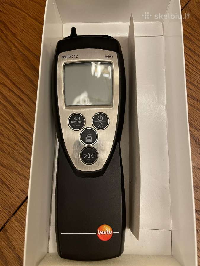 Testo 512 matavimo prietaisas