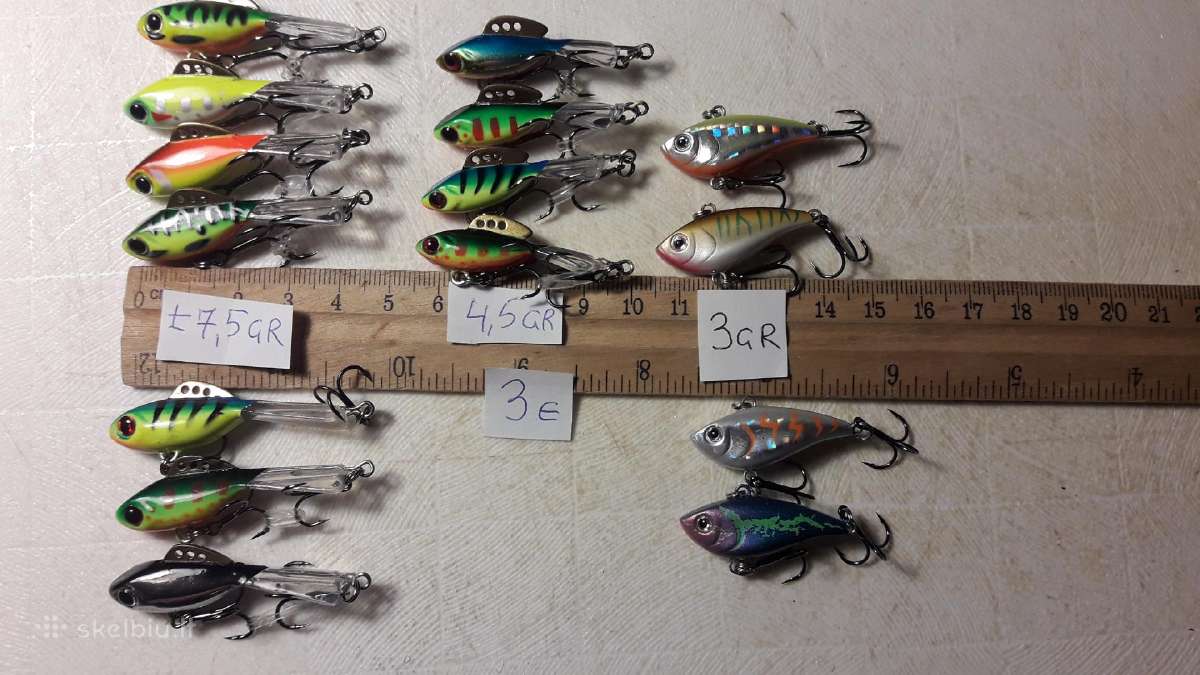 Balansyrai,vibai ir kita. Žiemos ir vasaros. - nuotraukos Nr. 7