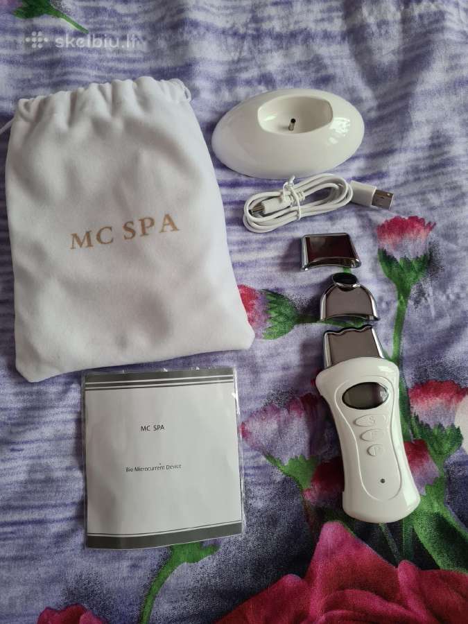 3 in 1 galvaninis spa masažoklis