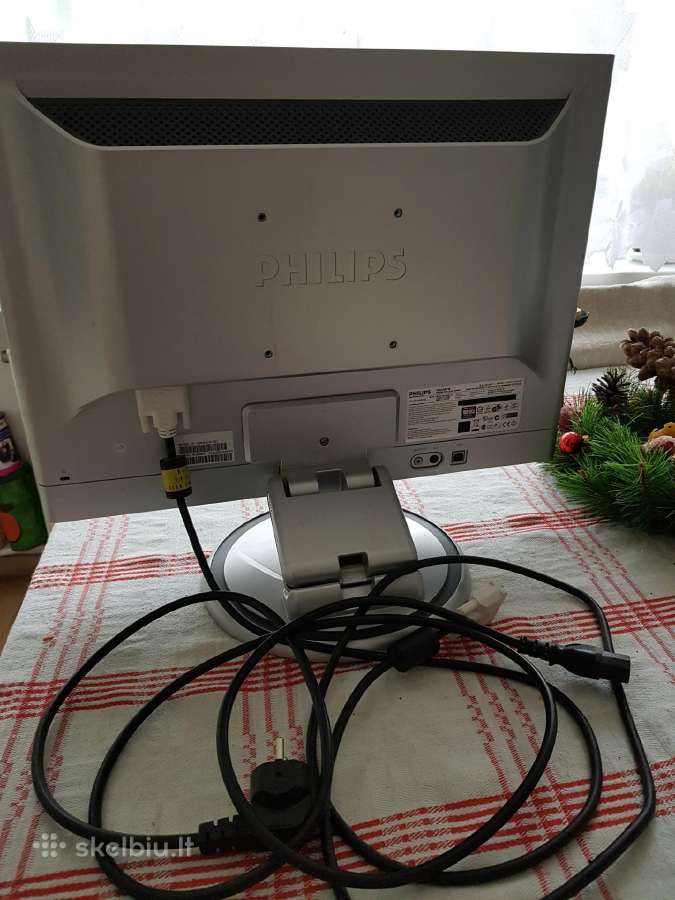 Monitorius Brilliance Philips 200w6 , 51 cm (20") - nuotraukos Nr. 4