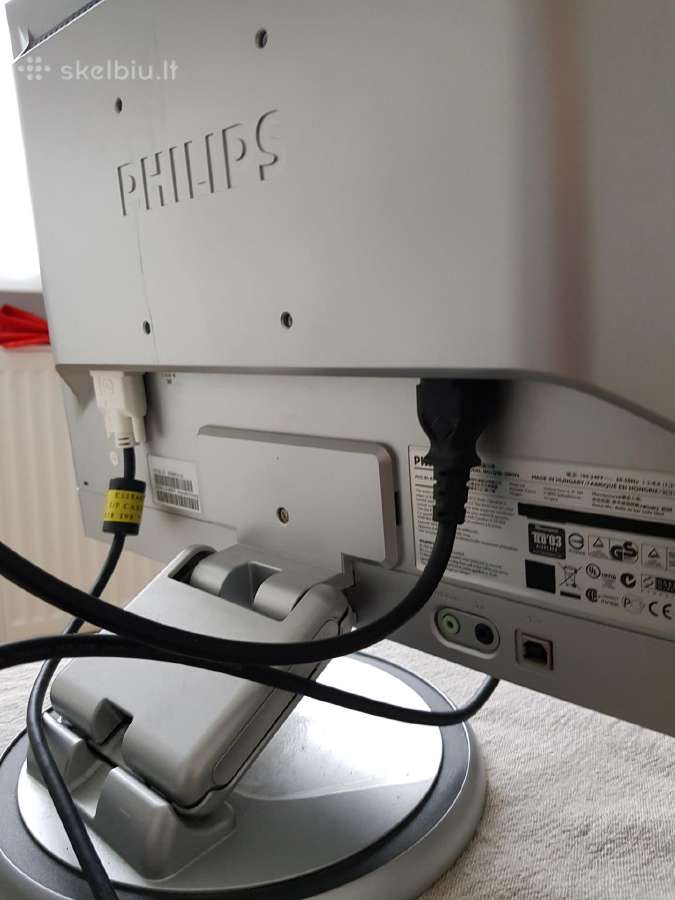 Monitorius Brilliance Philips 200w6 , 51 cm (20") - nuotraukos Nr. 7