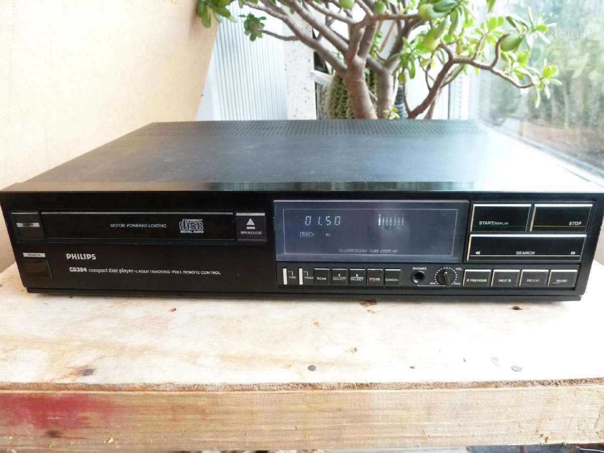 CD grotuvas Sony Marantz Denon Nakamichi Philips - nuotraukos Nr. 3