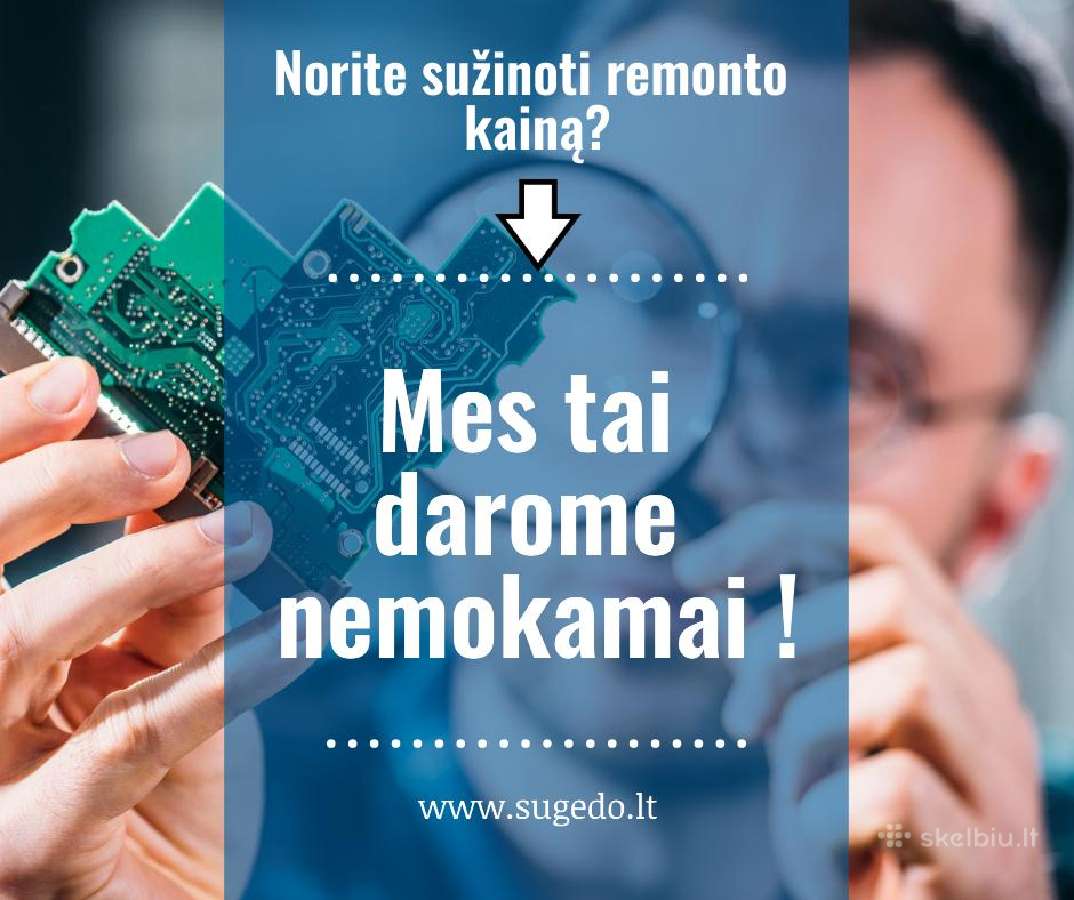 # Kompiuterių, Kavos aparatų, Telefonų remontas - nuotraukos Nr. 4