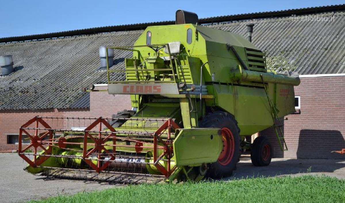 Claas jau ardomas yra visos dalys