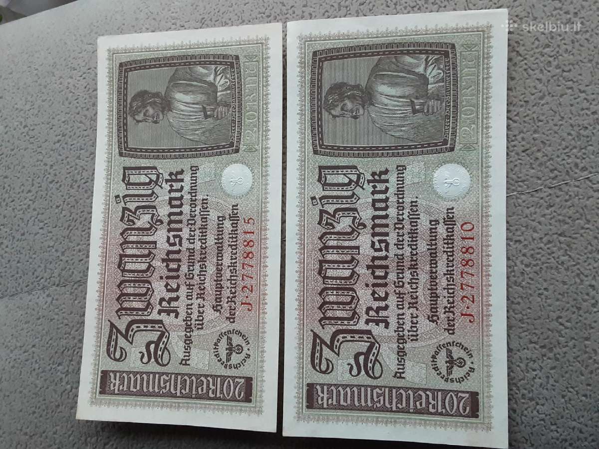 Ieskau banknotu ir monetu ! - nuotraukos Nr. 2