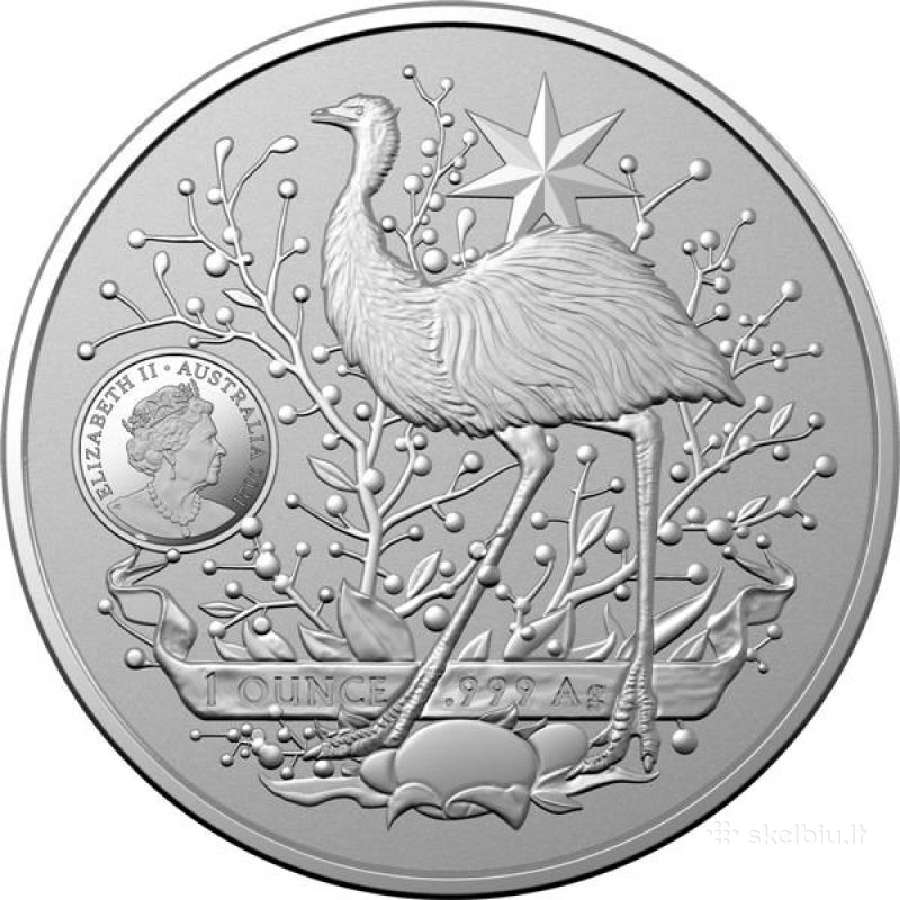 1oz ir netik investicines kolekcines monetos - nuotraukos Nr. 3