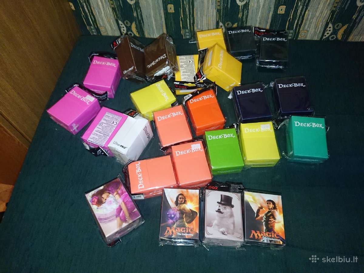 Dėžutės kortoms, Ultrapro deckbox