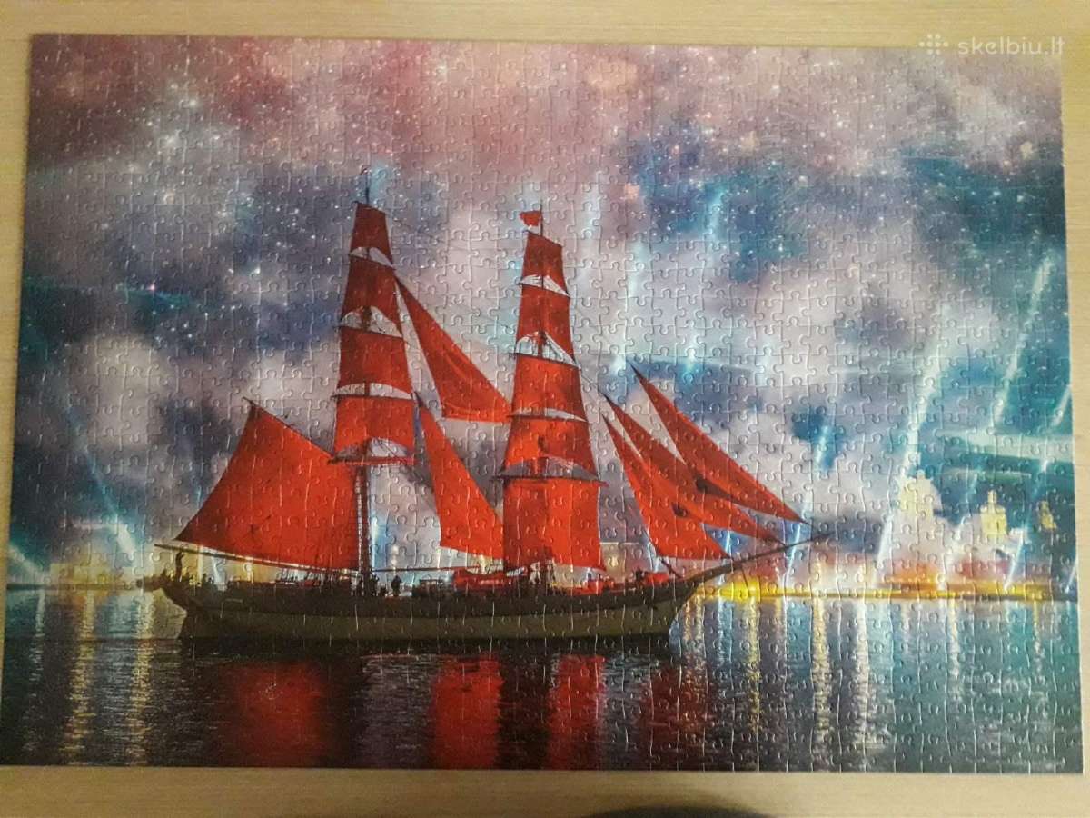 Puzzle 1000 - nuotraukos Nr. 2