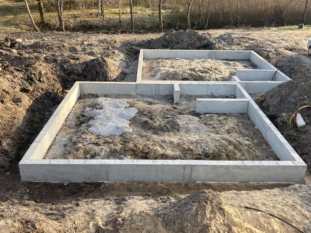 Pamatų įrengimas, perdangų, laiptų betonavimas, - nuotraukos Nr. 17