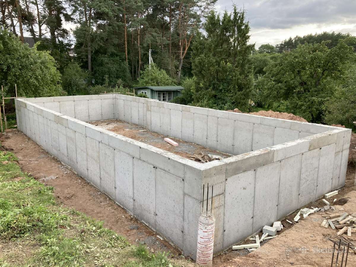 Pamatų įrengimas, perdangų, laiptų betonavimas, - nuotraukos Nr. 30