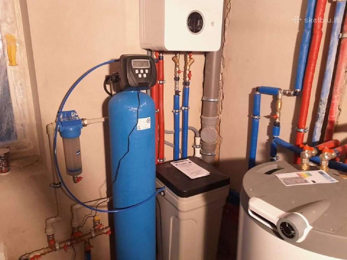 Vandens Filtrai ir Vandens Filtru montavimo darbai - nuotraukos Nr. 7
