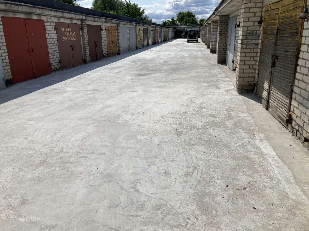 Monolitinės perdangos betonavimas, liejimas - nuotraukos Nr. 14