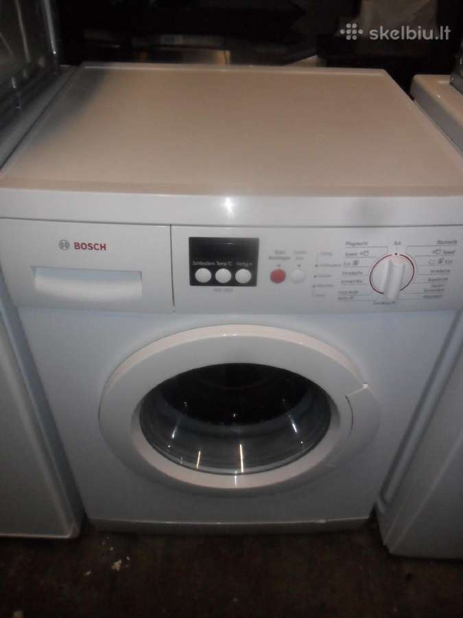 Skalbimo masina Bosch 7kg a++ +