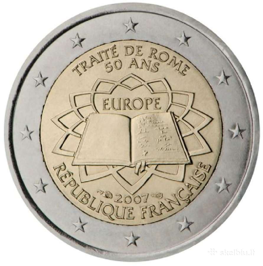 Prancūzijos proginės euro monetos - nuotraukos Nr. 38