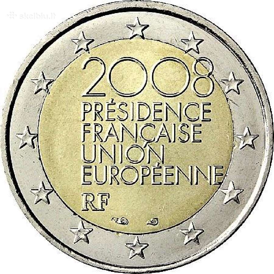 Prancūzijos proginės euro monetos - nuotraukos Nr. 37