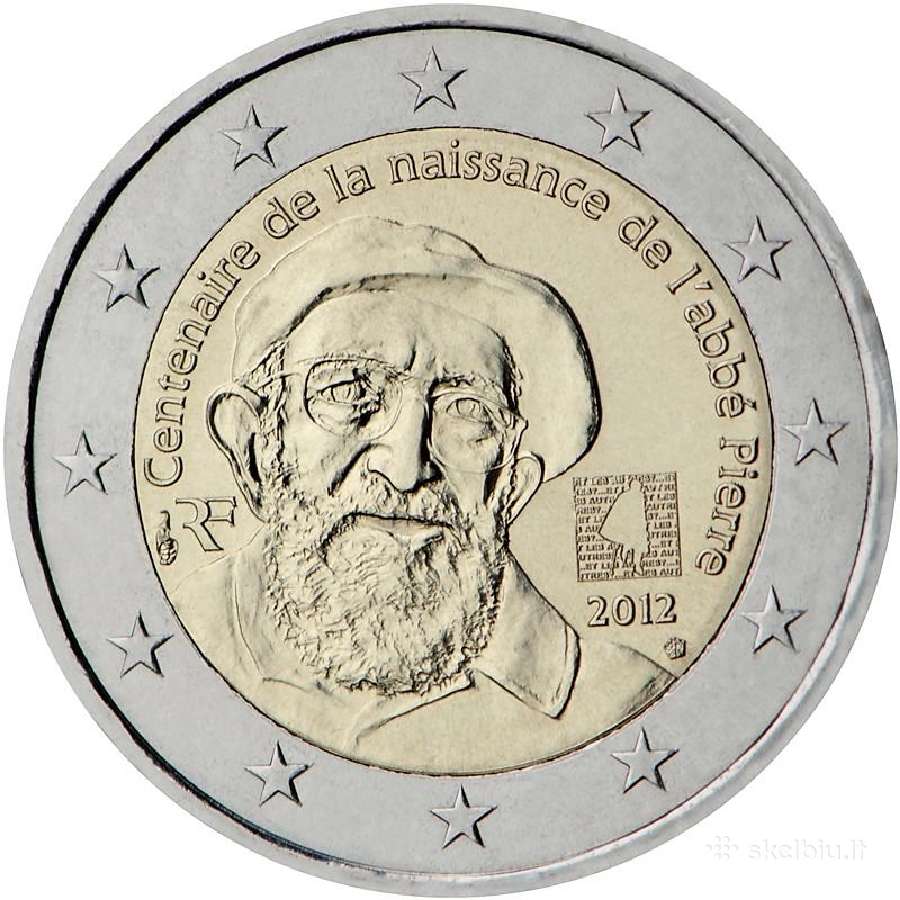 Prancūzijos proginės euro monetos - nuotraukos Nr. 32