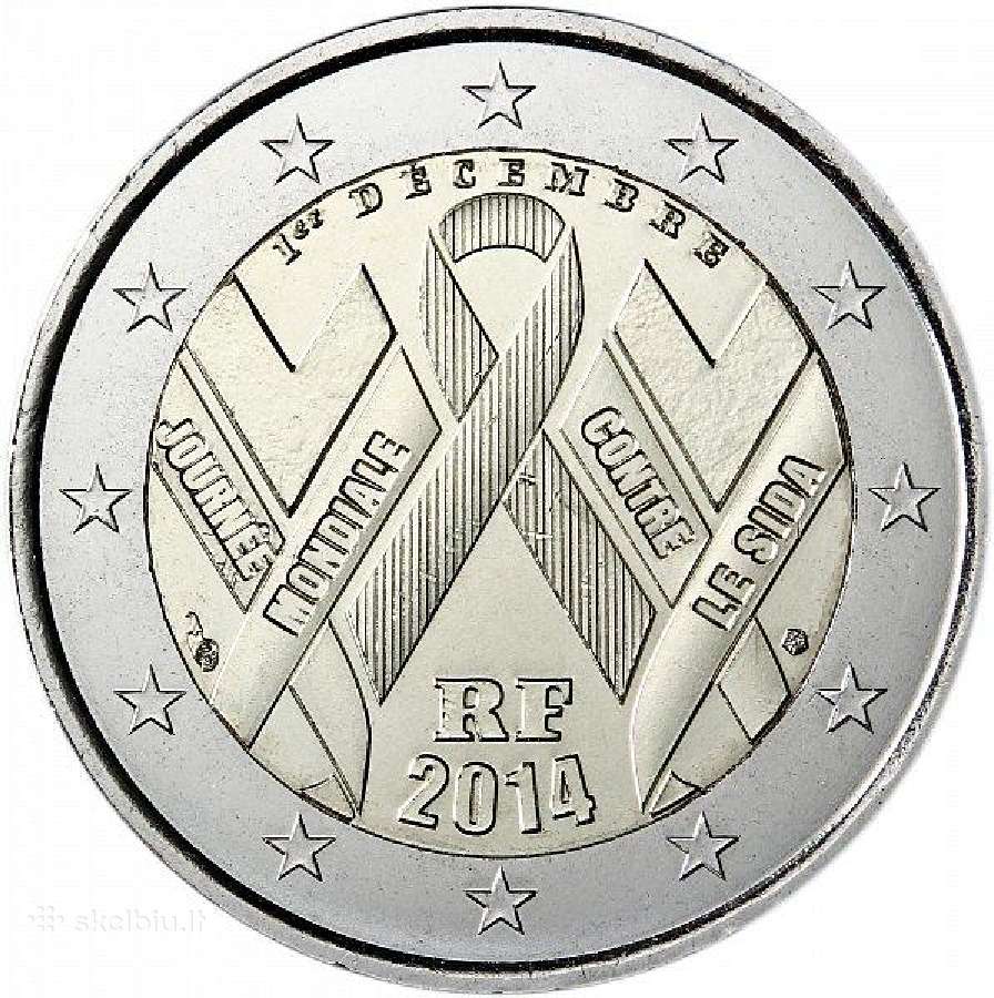Prancūzijos proginės euro monetos - nuotraukos Nr. 29