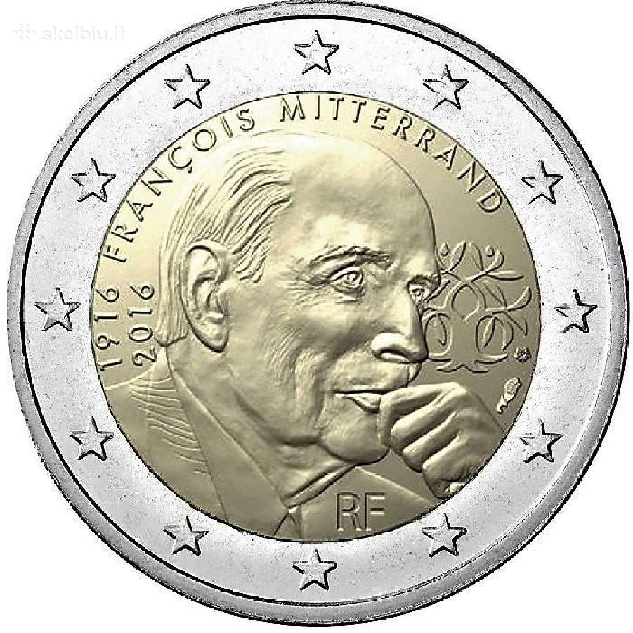 Prancūzijos proginės euro monetos - nuotraukos Nr. 24