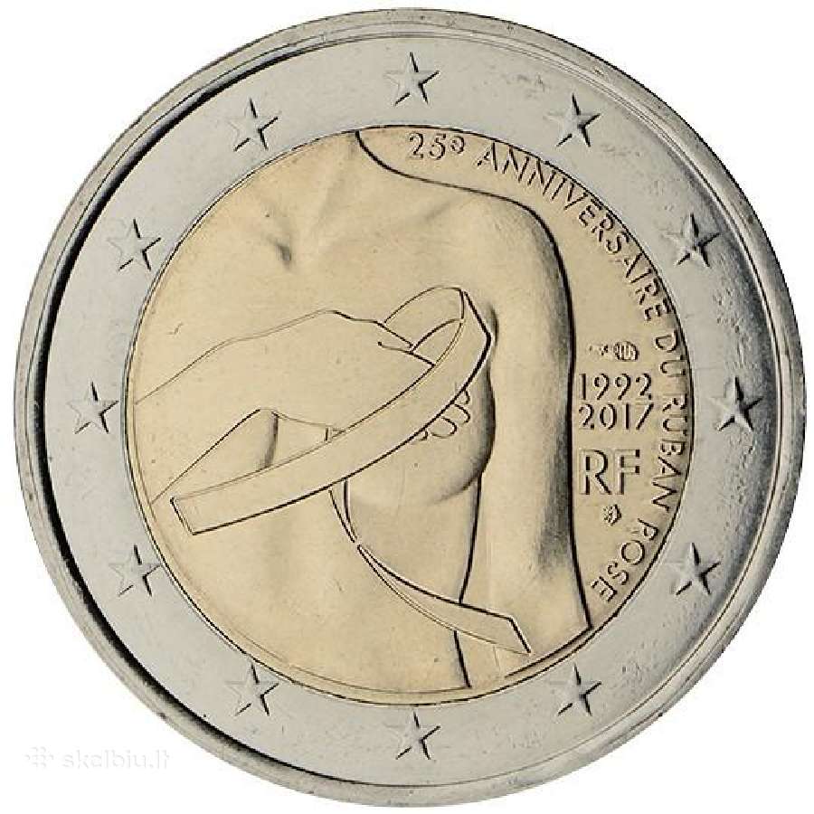 Prancūzijos proginės euro monetos - nuotraukos Nr. 22