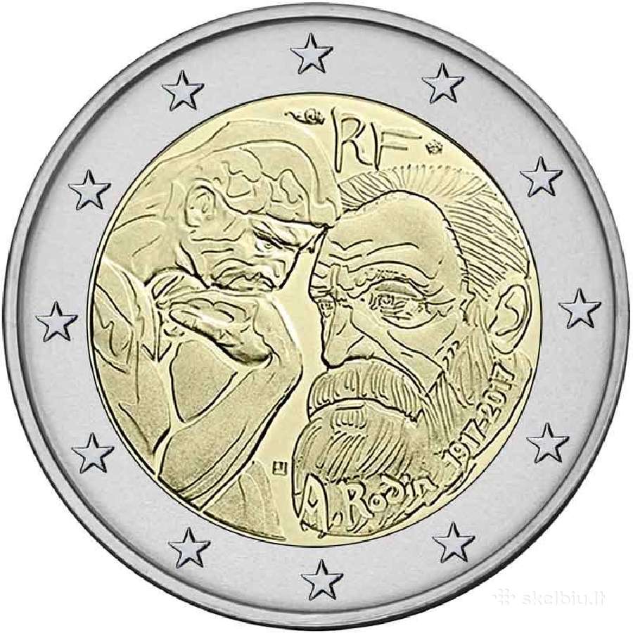 Prancūzijos proginės euro monetos - nuotraukos Nr. 21