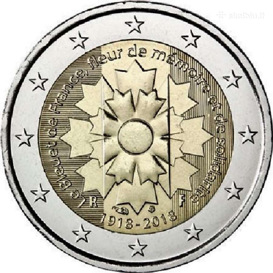 Prancūzijos proginės euro monetos - nuotraukos Nr. 20
