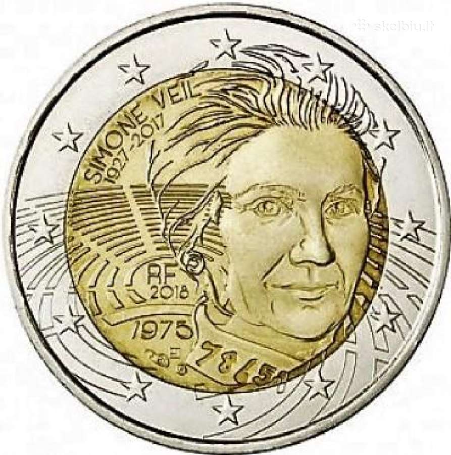 Prancūzijos proginės euro monetos - nuotraukos Nr. 19