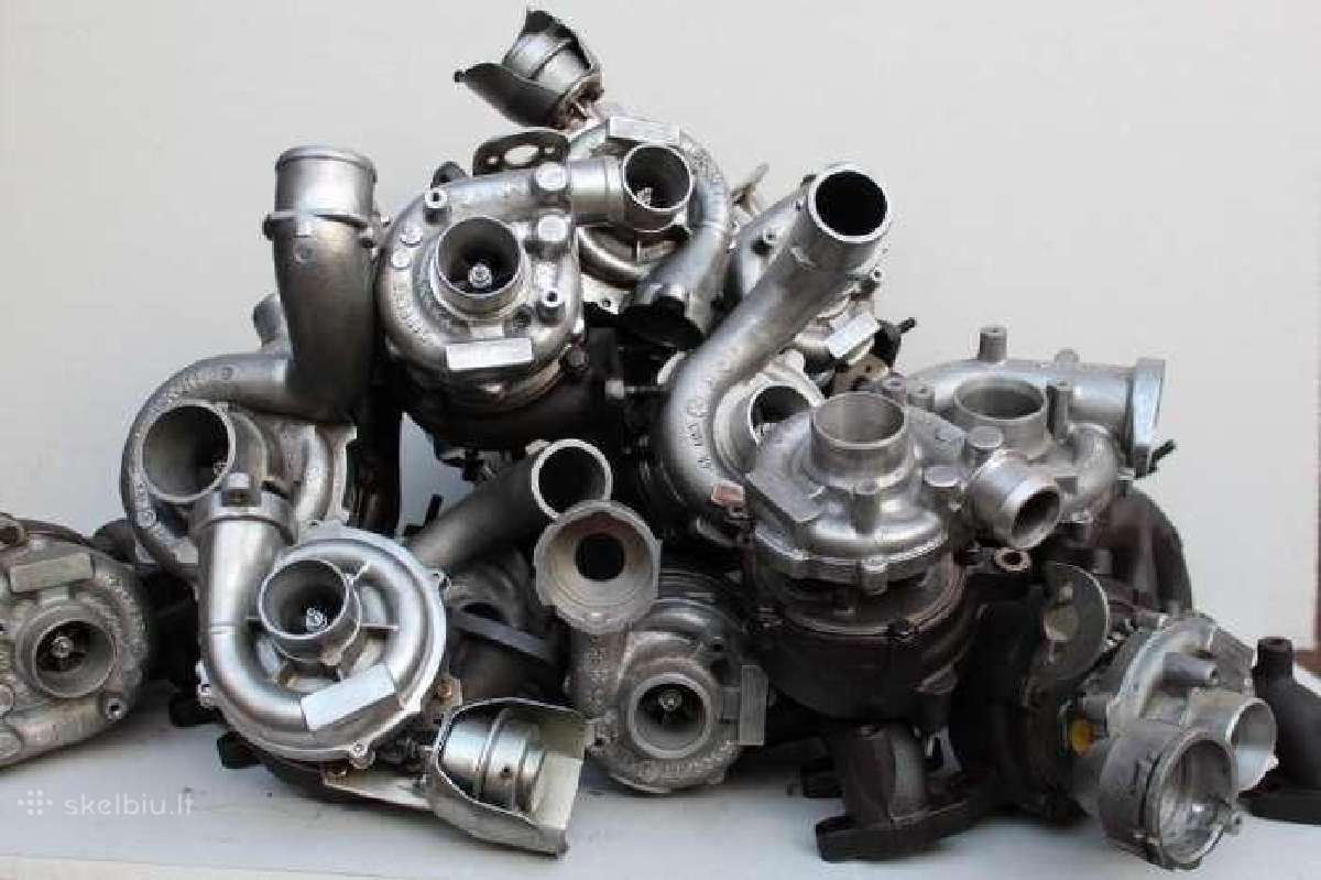 Audi A4 turbina 2,0 tdi, 103 kw ir kitiems
