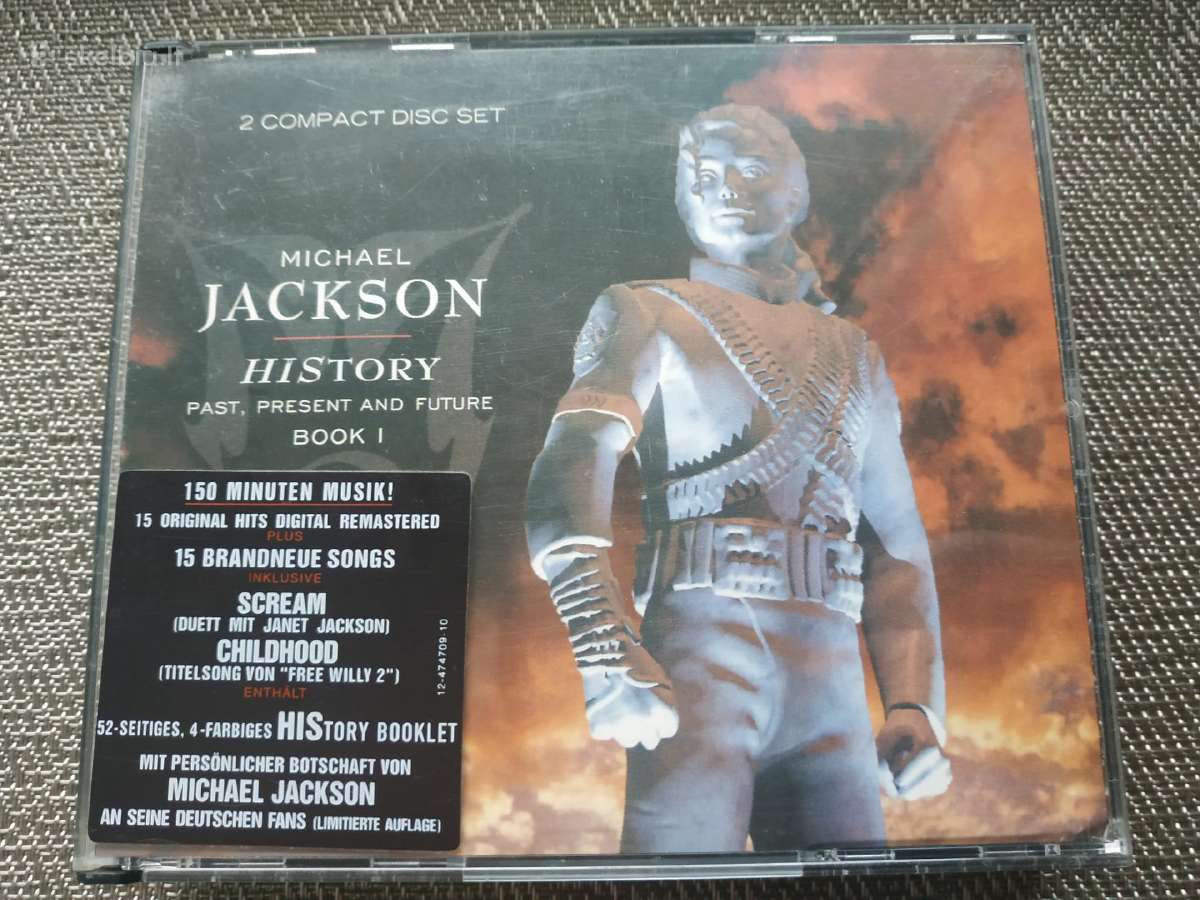 Michael Jackson CD rinkinys - nuotraukos Nr. 3