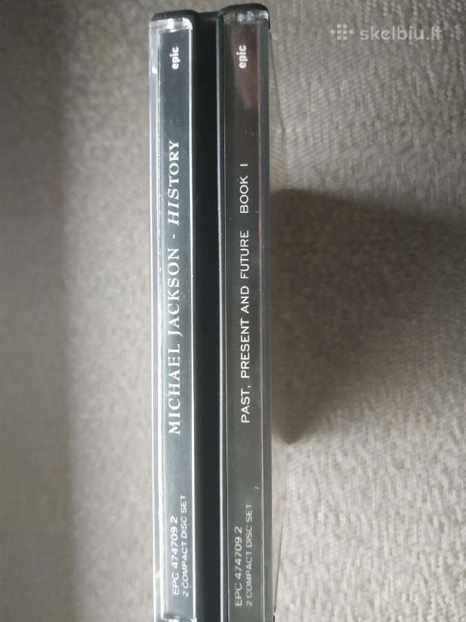 Michael Jackson CD rinkinys - nuotraukos Nr. 4